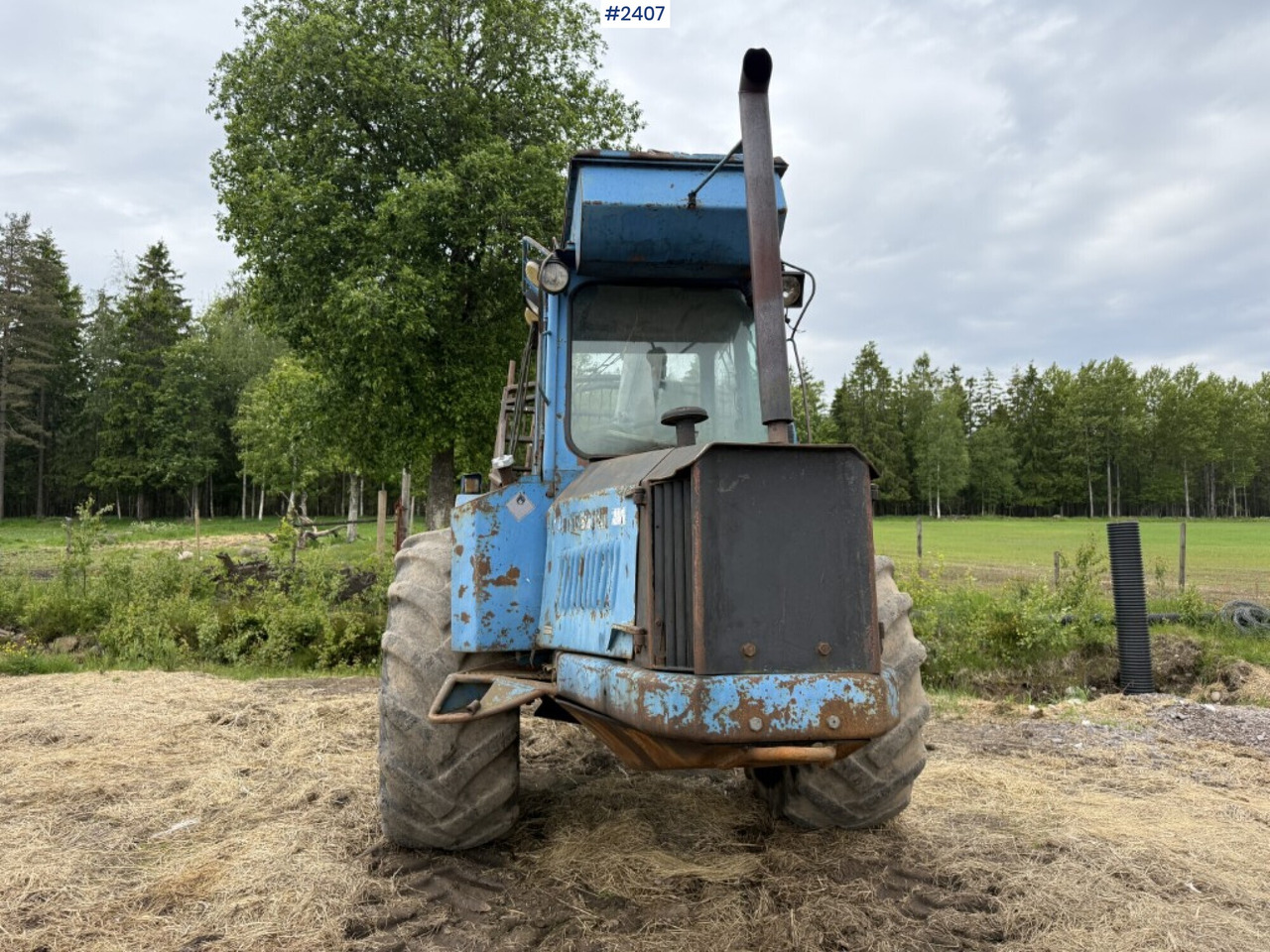 Forwarder, Rottne Blondin 750 (Video) - حافلة الغابات: صورة 3 Forwarder, Rottne Blondin 750 (Video) - حافلة الغابات: صورة 3