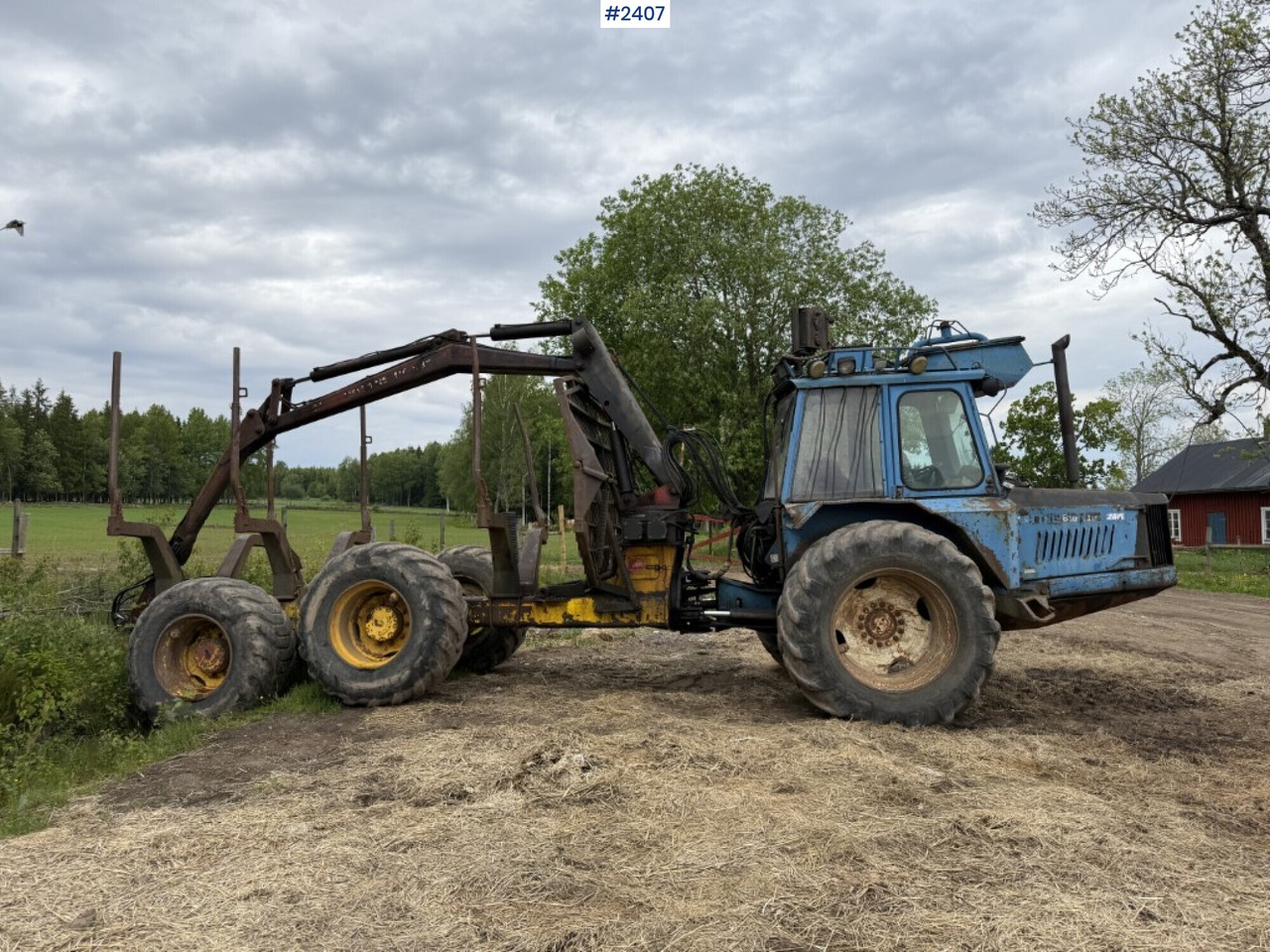 Forwarder, Rottne Blondin 750 (Video) - حافلة الغابات: صورة 5 Forwarder, Rottne Blondin 750 (Video) - حافلة الغابات: صورة 5