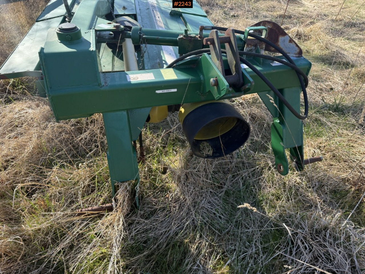 Grass topper Major 900SM - جزازة حافة: صورة 4 Grass topper Major 900SM - جزازة حافة: صورة 4