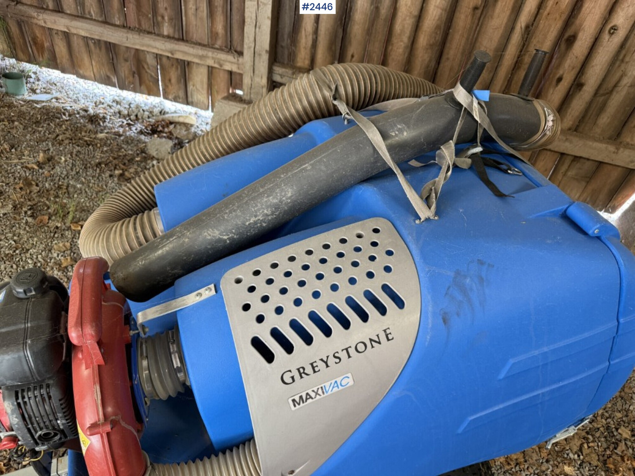 Greystone Maxivac Manure Vacuum Greystone Maxivac Manure Vacuum: صورة 6