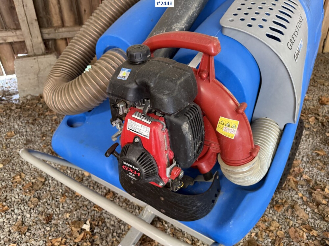 Greystone Maxivac Manure Vacuum - معدات التسميد: صورة 5 Greystone Maxivac Manure Vacuum - معدات التسميد: صورة 5