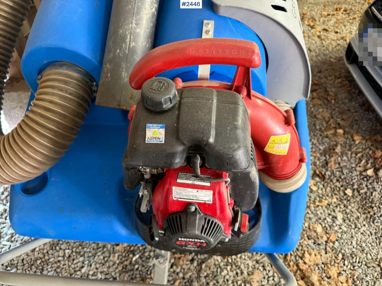 Greystone Maxivac Manure Vacuum Greystone Maxivac Manure Vacuum: صورة 8
