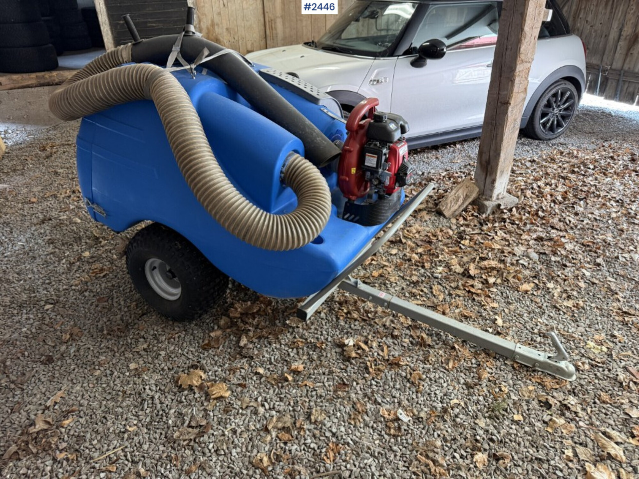 Greystone Maxivac Manure Vacuum - معدات التسميد: صورة 2 Greystone Maxivac Manure Vacuum - معدات التسميد: صورة 2