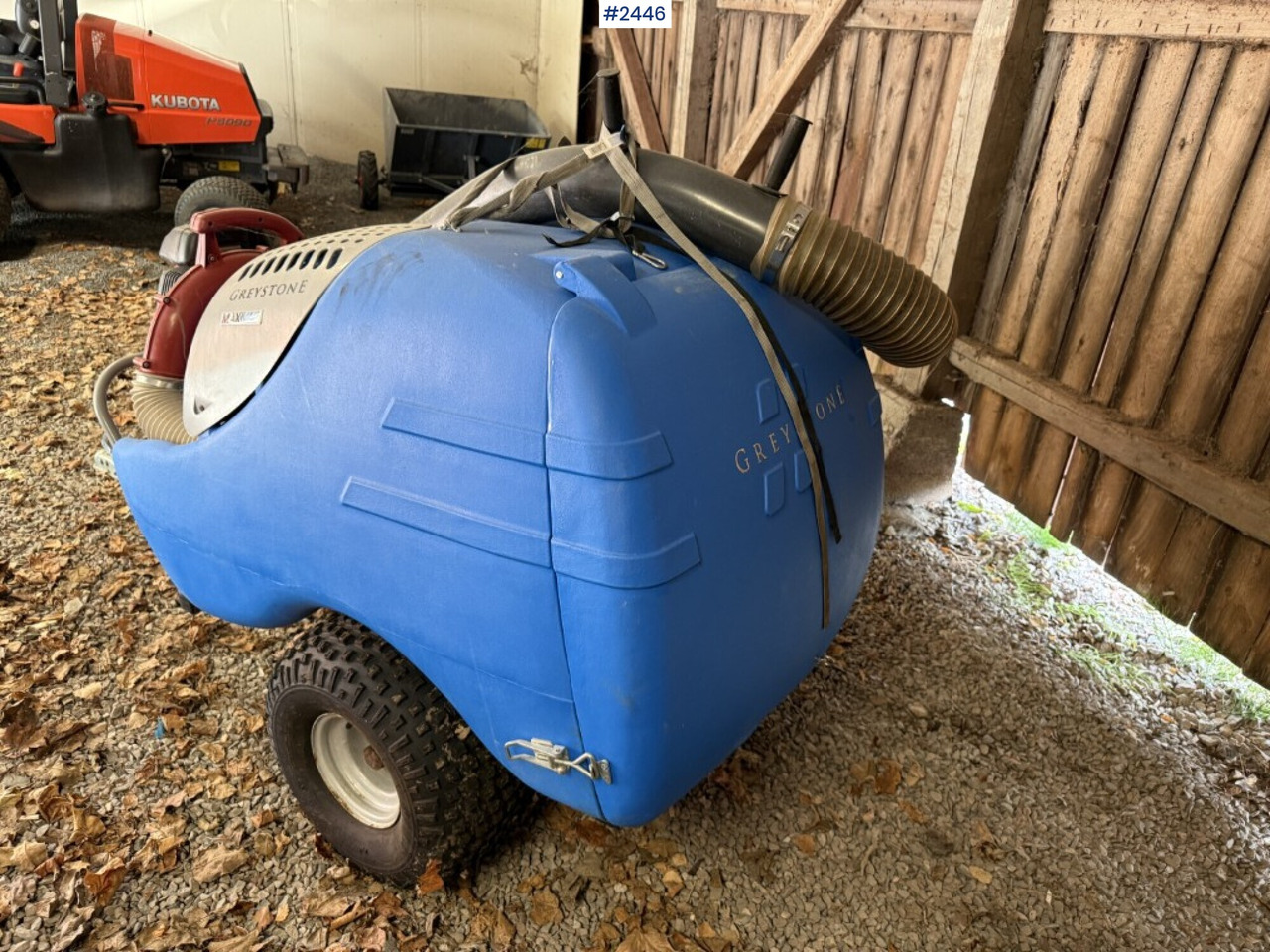 Greystone Maxivac Manure Vacuum - معدات التسميد: صورة 4 Greystone Maxivac Manure Vacuum - معدات التسميد: صورة 4