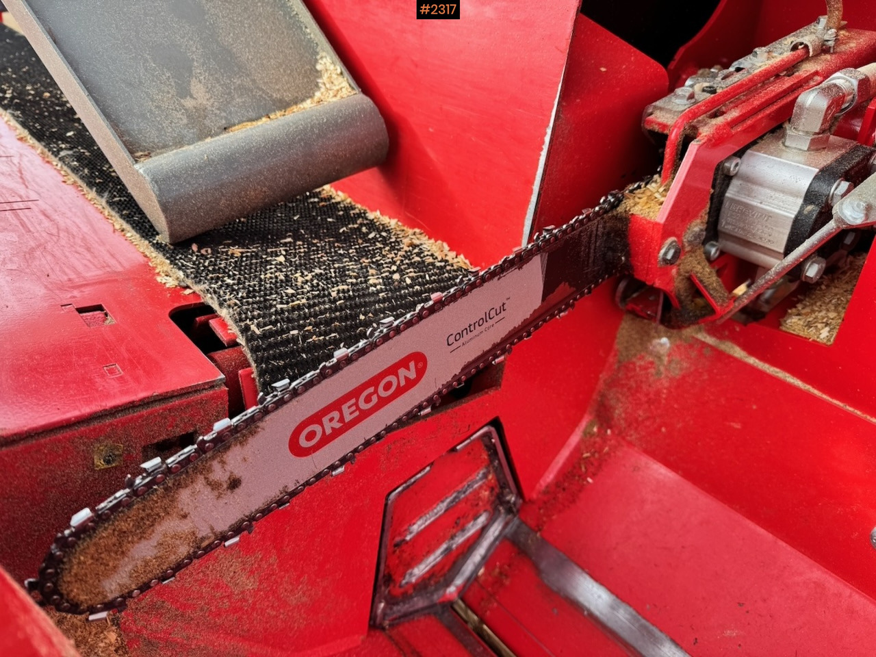 Hakki Pilke 38 Pro PTO firewood processor with table - معدات الغابات: صورة 5 Hakki Pilke 38 Pro PTO firewood processor with table - معدات الغابات: صورة 5