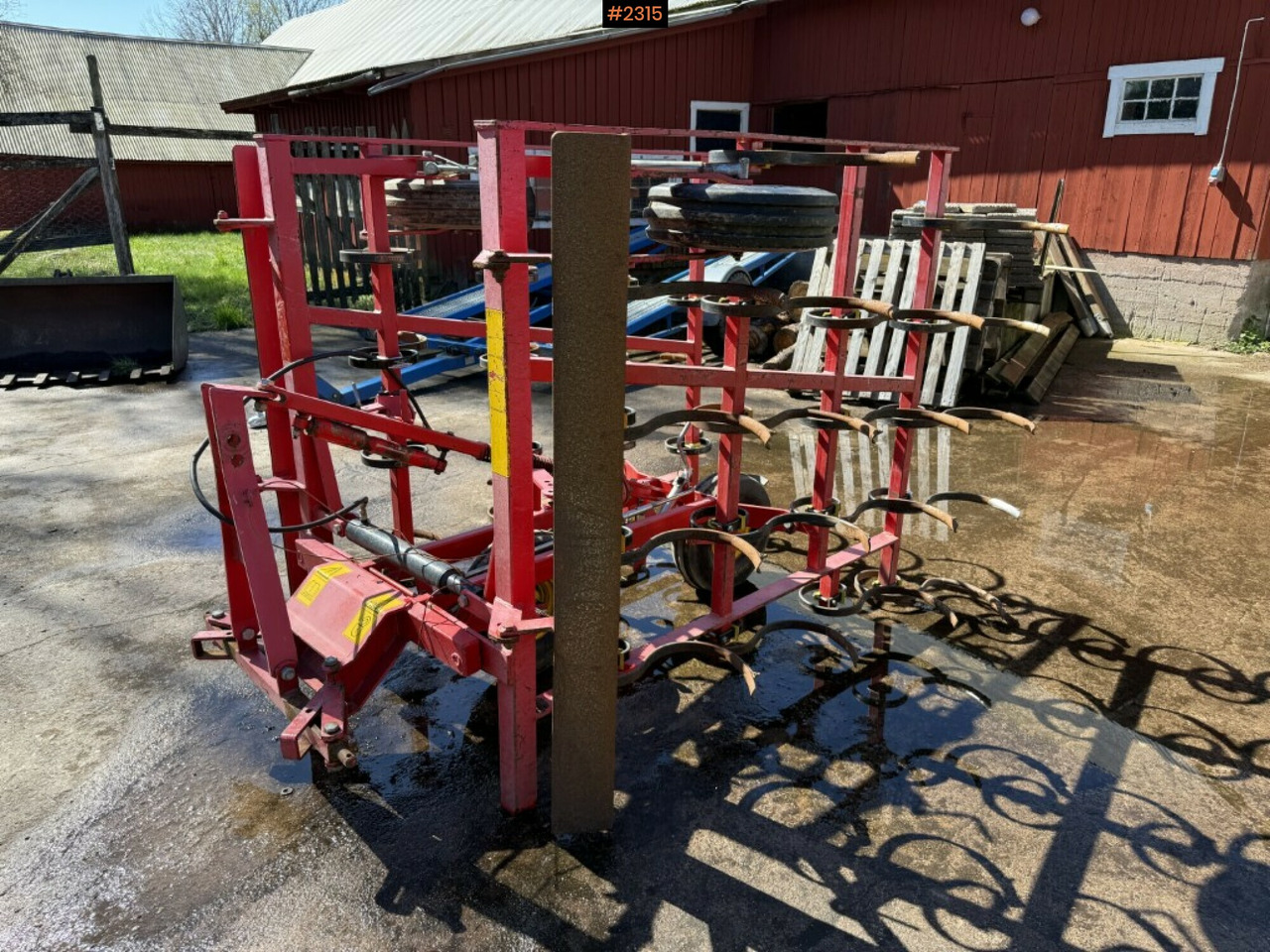 Harrow Väderstad HJ 38 tines - معدات حرث التربة: صورة 1 Harrow Väderstad HJ 38 tines - معدات حرث التربة: صورة 1