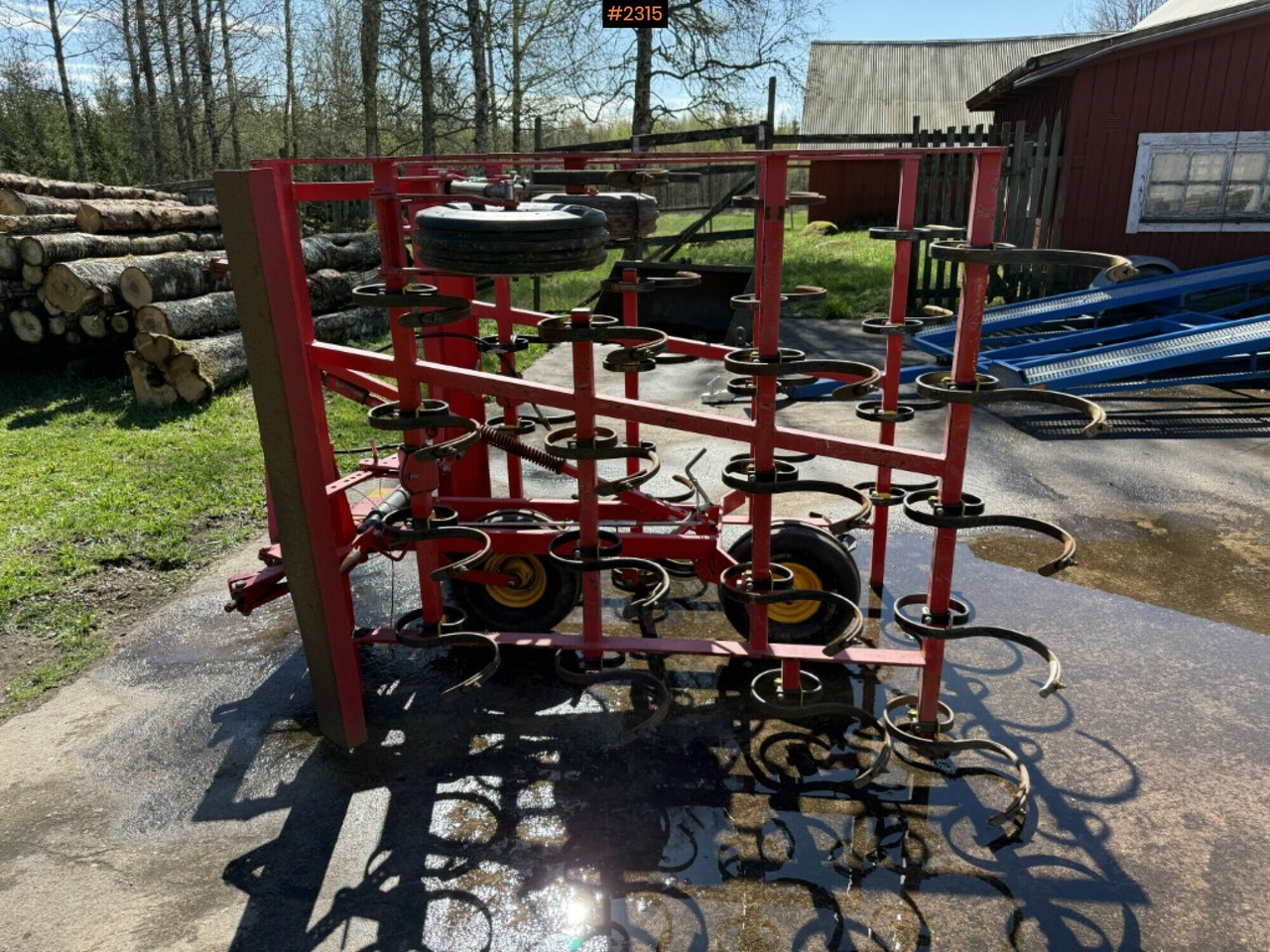 Harrow Väderstad HJ 38 tines - معدات حرث التربة: صورة 3 Harrow Väderstad HJ 38 tines - معدات حرث التربة: صورة 3
