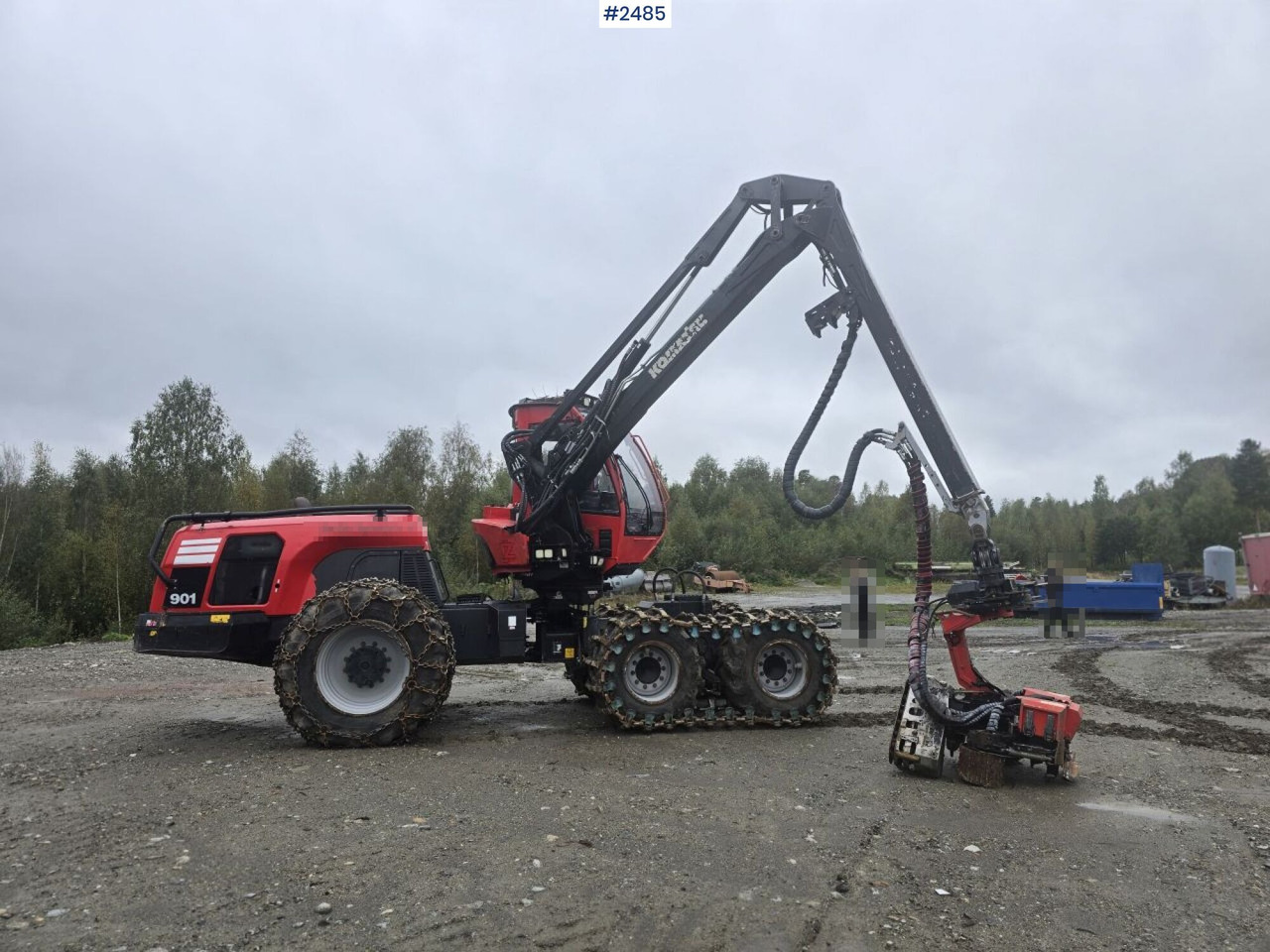 Harvester Komatsu XH901-5 - حصادة الأخشاب: صورة 2 Harvester Komatsu XH901-5 - حصادة الأخشاب: صورة 2