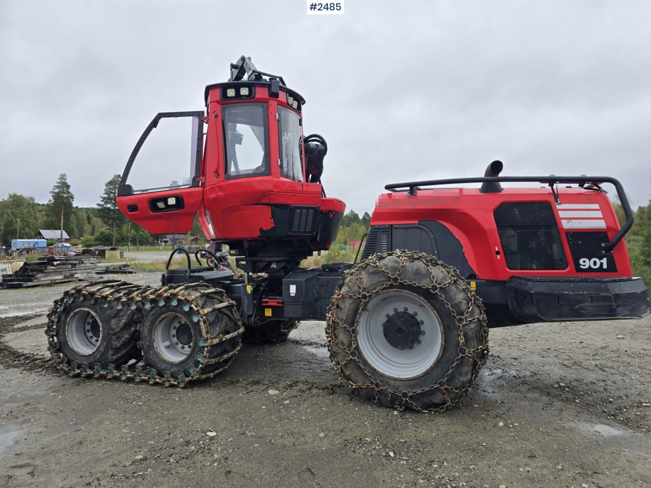 Harvester Komatsu XH901-5 - حصادة الأخشاب: صورة 4 Harvester Komatsu XH901-5 - حصادة الأخشاب: صورة 4