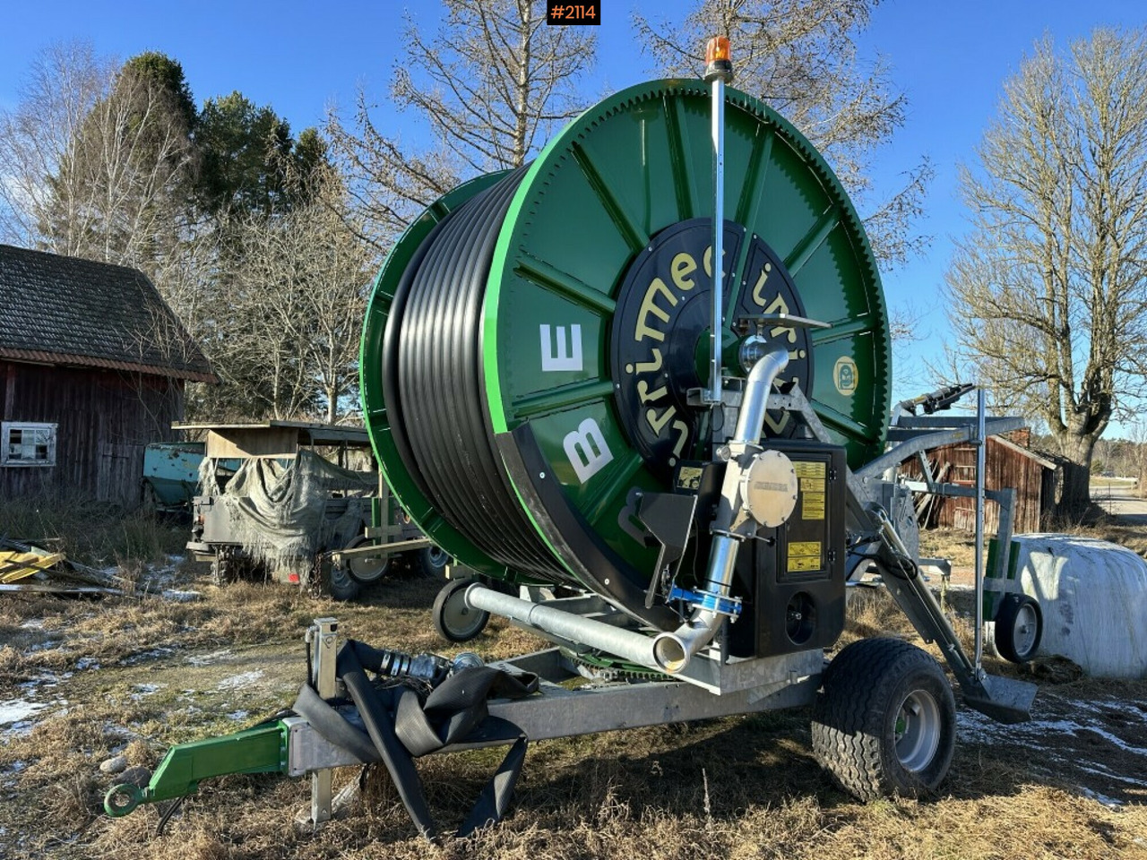 Iirrigation machine Irrimec ST6 C - نظام الري: صورة 2 Iirrigation machine Irrimec ST6 C - نظام الري: صورة 2