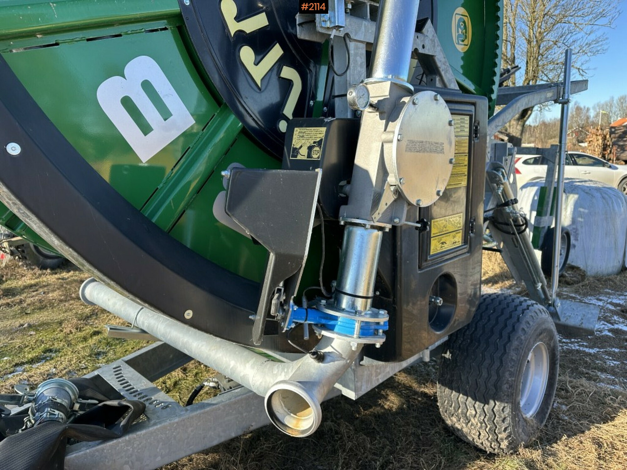 Iirrigation machine Irrimec ST6 C - نظام الري: صورة 5 Iirrigation machine Irrimec ST6 C - نظام الري: صورة 5