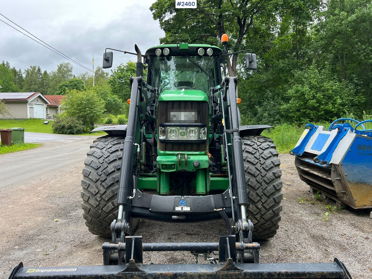 JOHN DEERE 6830 Tractor with implements - جرار: صورة 3 JOHN DEERE 6830 Tractor with implements - جرار: صورة 3