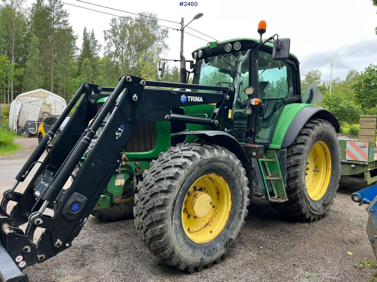 JOHN DEERE 6830 Tractor with implements - جرار: صورة 1 JOHN DEERE 6830 Tractor with implements - جرار: صورة 1