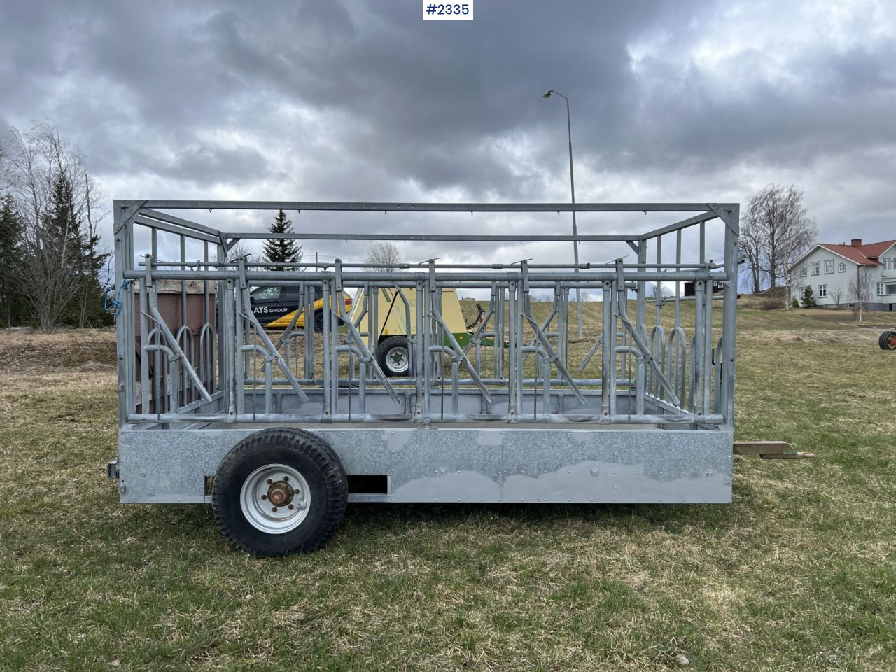 Kellfri Animal transport/feeder wagon - مقطورة نقل المواشي: صورة 4 Kellfri Animal transport/feeder wagon - مقطورة نقل المواشي: صورة 4