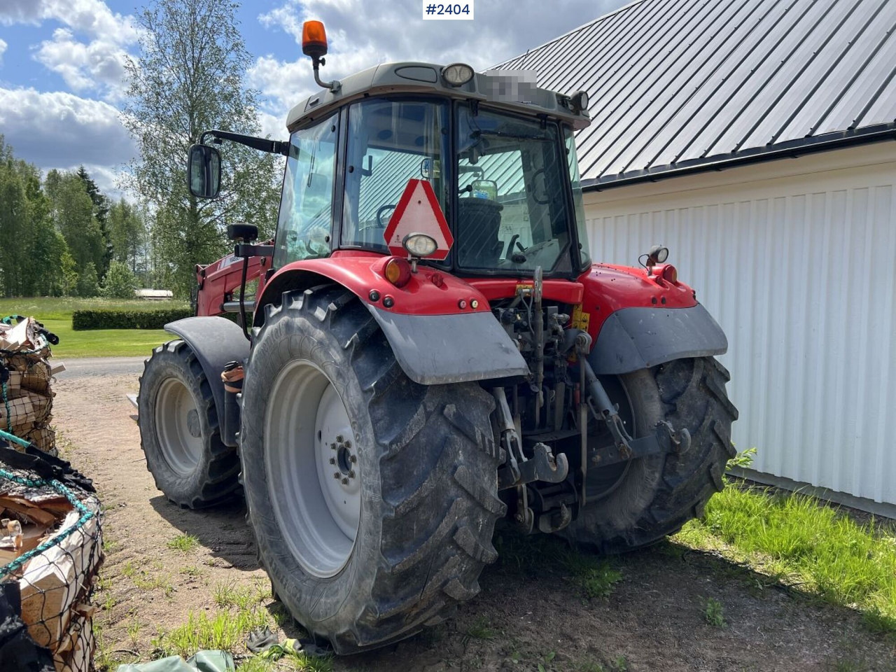 Massey Fergusson MF 6455 - جرار: صورة 3 Massey Fergusson MF 6455 - جرار: صورة 3