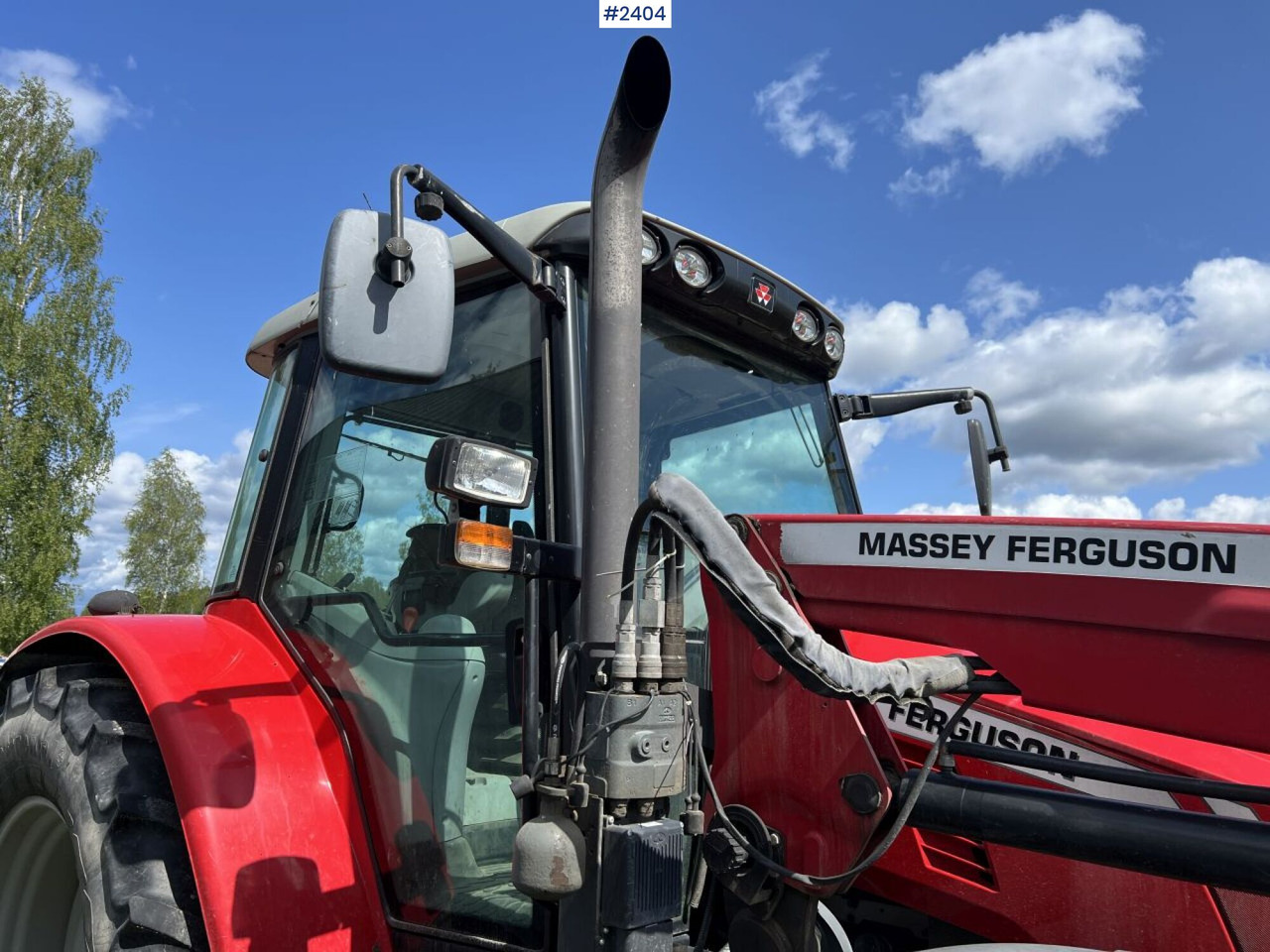 Massey Fergusson MF 6455 - جرار: صورة 5 Massey Fergusson MF 6455 - جرار: صورة 5