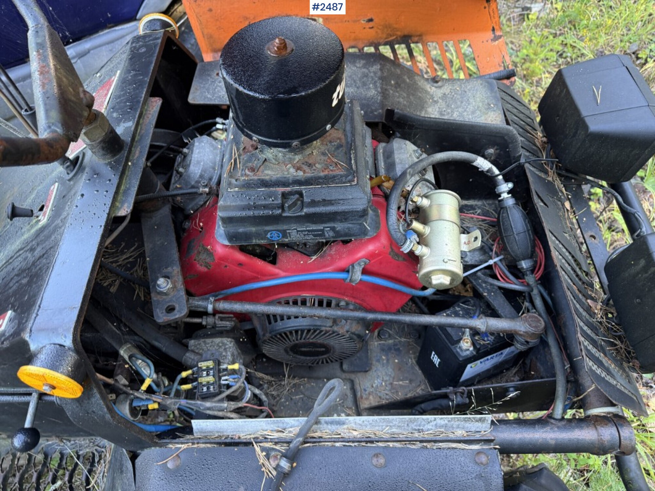 حافلة الغابات Mini forwarder Vimek Minimaster 101: صورة 19