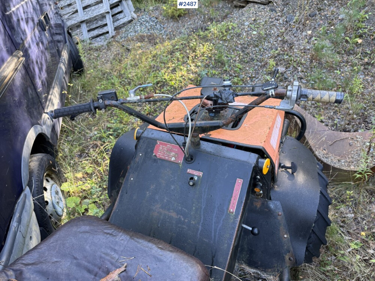 حافلة الغابات Mini forwarder Vimek Minimaster 101: صورة 18