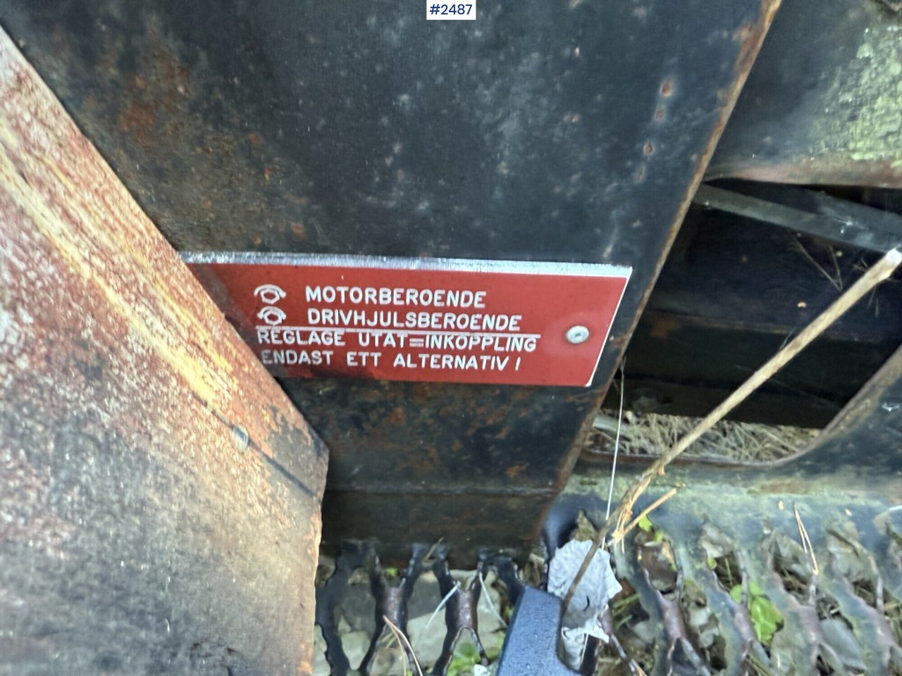 حافلة الغابات Mini forwarder Vimek Minimaster 101: صورة 20