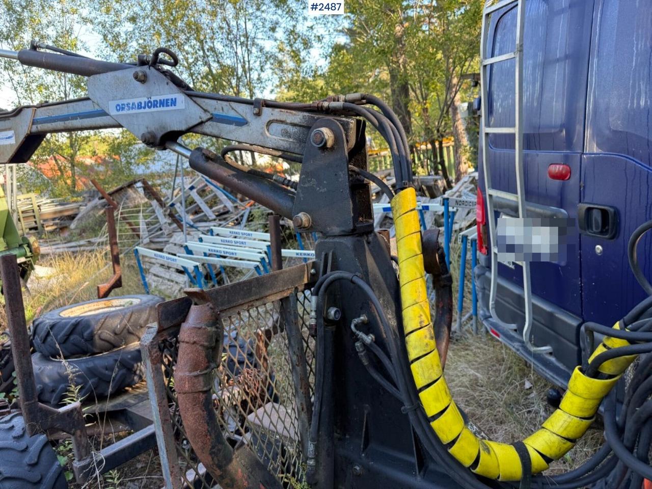حافلة الغابات Mini forwarder Vimek Minimaster 101: صورة 15