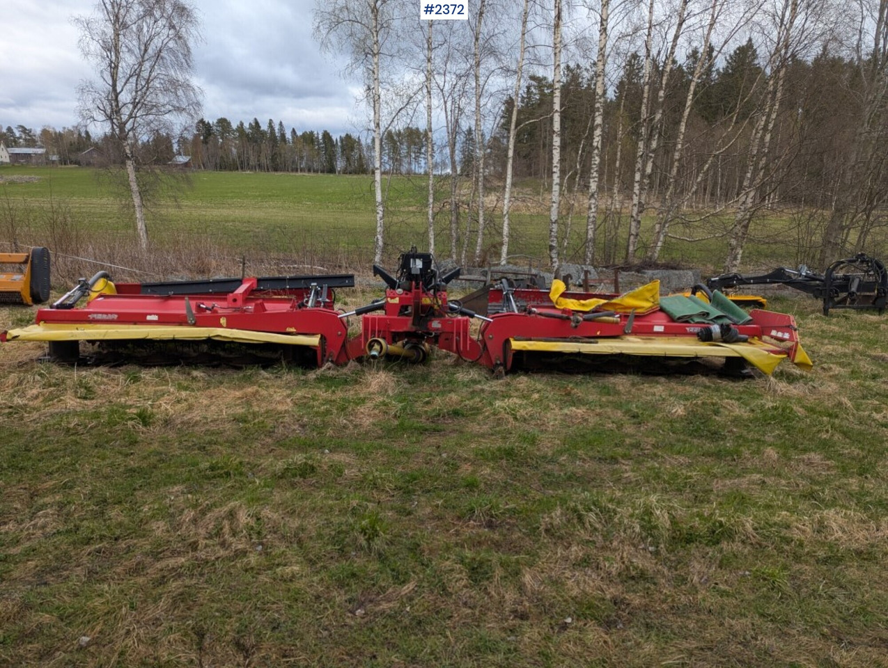 Mower Conditioner Fella SM 911 TL-KCB - معدات تيبيس التبن: صورة 2 Mower Conditioner Fella SM 911 TL-KCB - معدات تيبيس التبن: صورة 2