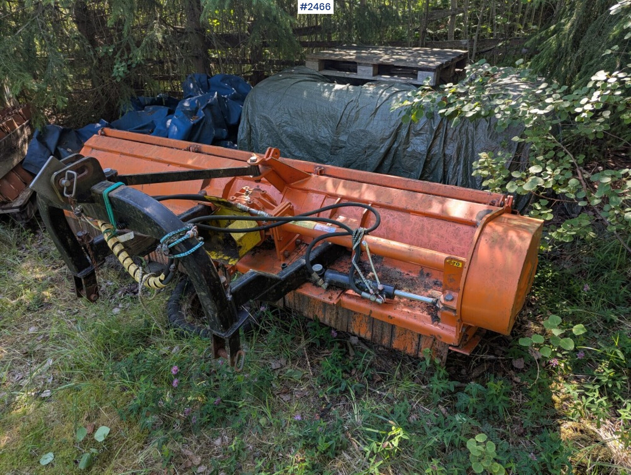 Pasture topper Van Wamler Perfect KB-270 - التقطيع جزازة: صورة 1 Pasture topper Van Wamler Perfect KB-270 - التقطيع جزازة: صورة 1