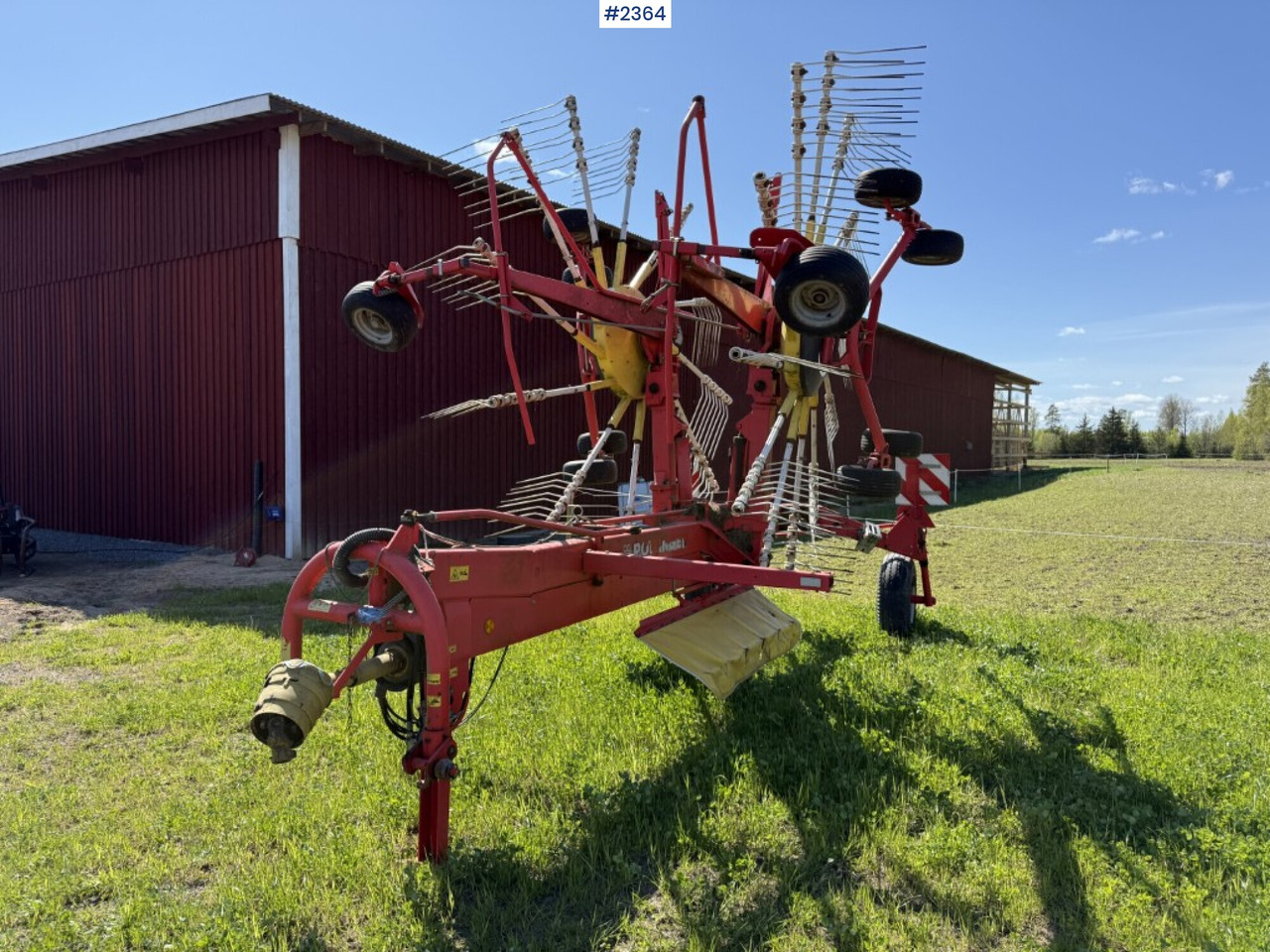 Rotary rake Pöttinger Eurotop 771A - معدات تيبيس التبن: صورة 3 Rotary rake Pöttinger Eurotop 771A - معدات تيبيس التبن: صورة 3