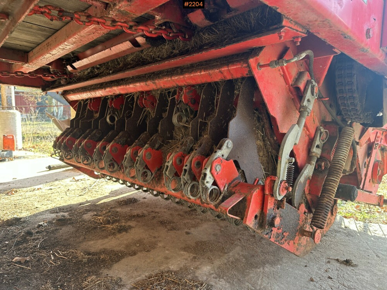 معدات تيبيس التبن Self-loading wagon Pöttinger Ladeprofi 2 103: صورة 14