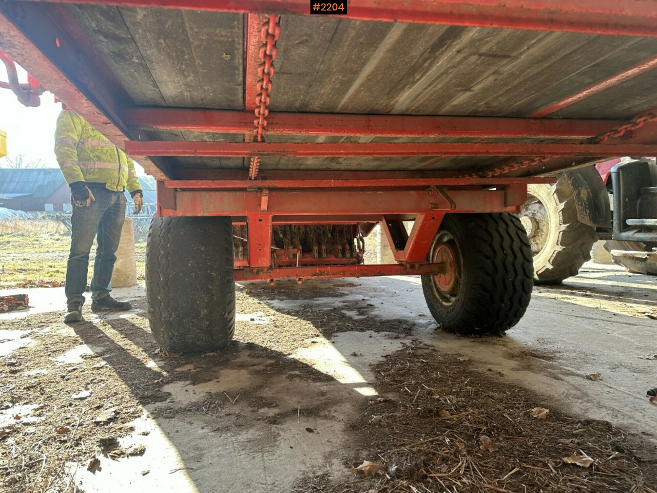 معدات تيبيس التبن Self-loading wagon Pöttinger Ladeprofi 2 103: صورة 8