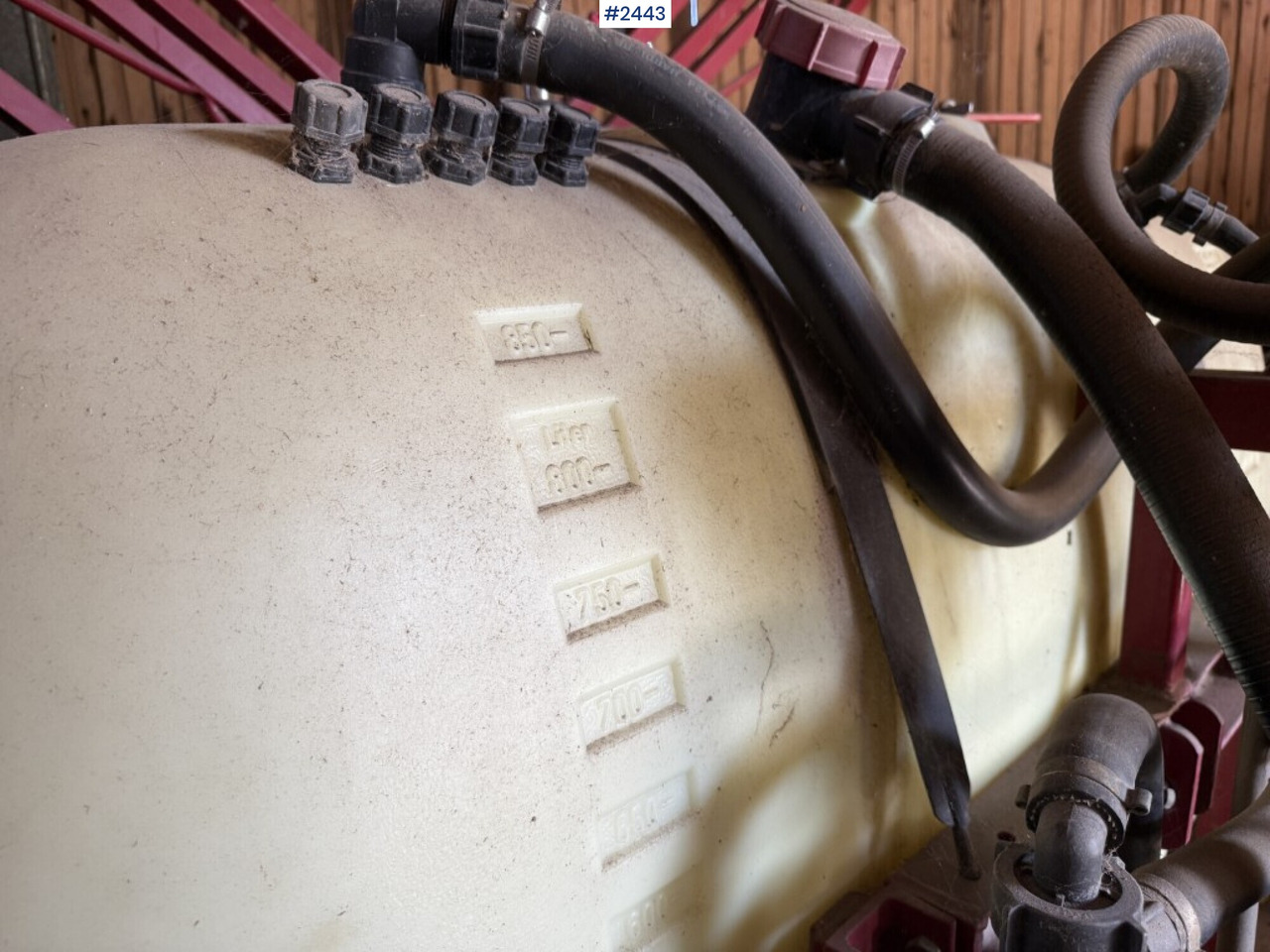 Sprayer Hardi 800L 12m Sprayer Hardi 800L 12m: صورة 10