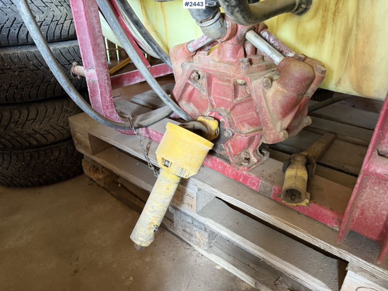 Sprayer Hardi 800L 12m Sprayer Hardi 800L 12m: صورة 11