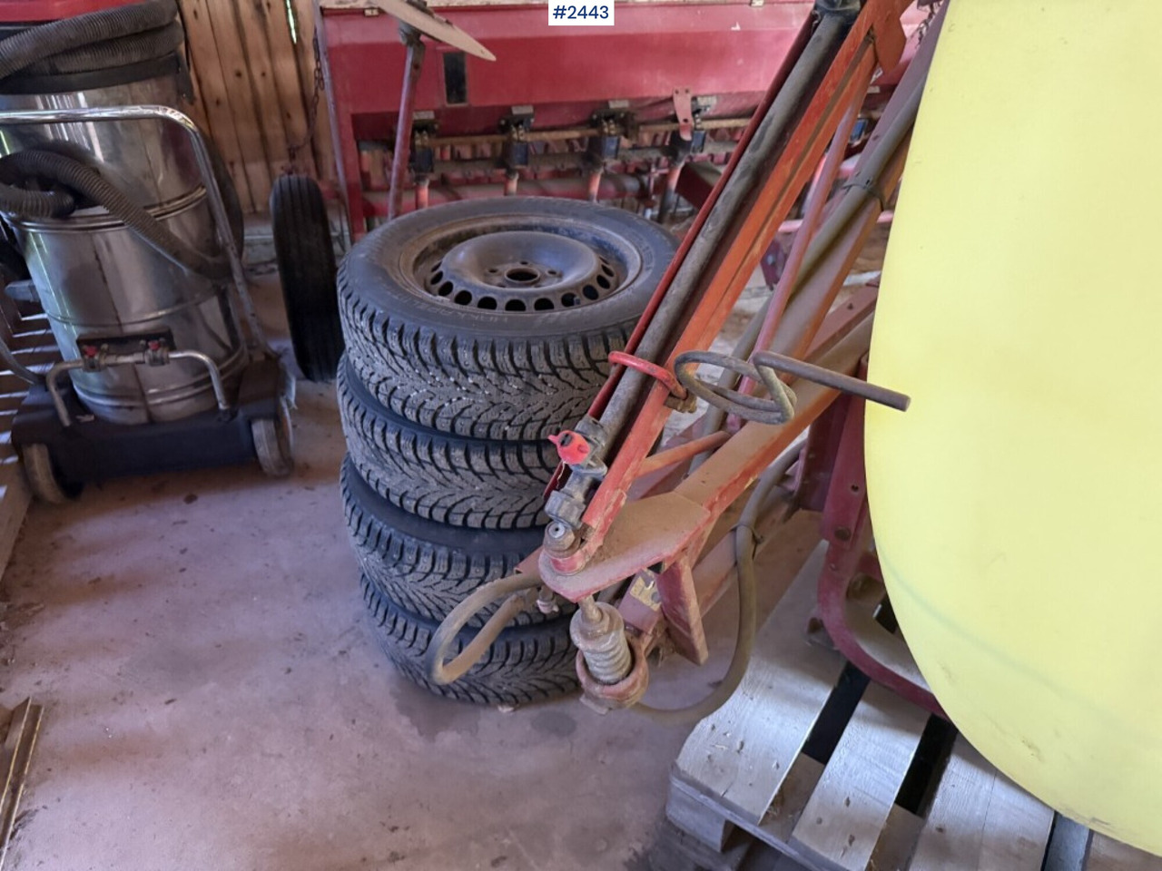 Sprayer Hardi 800L 12m Sprayer Hardi 800L 12m: صورة 7