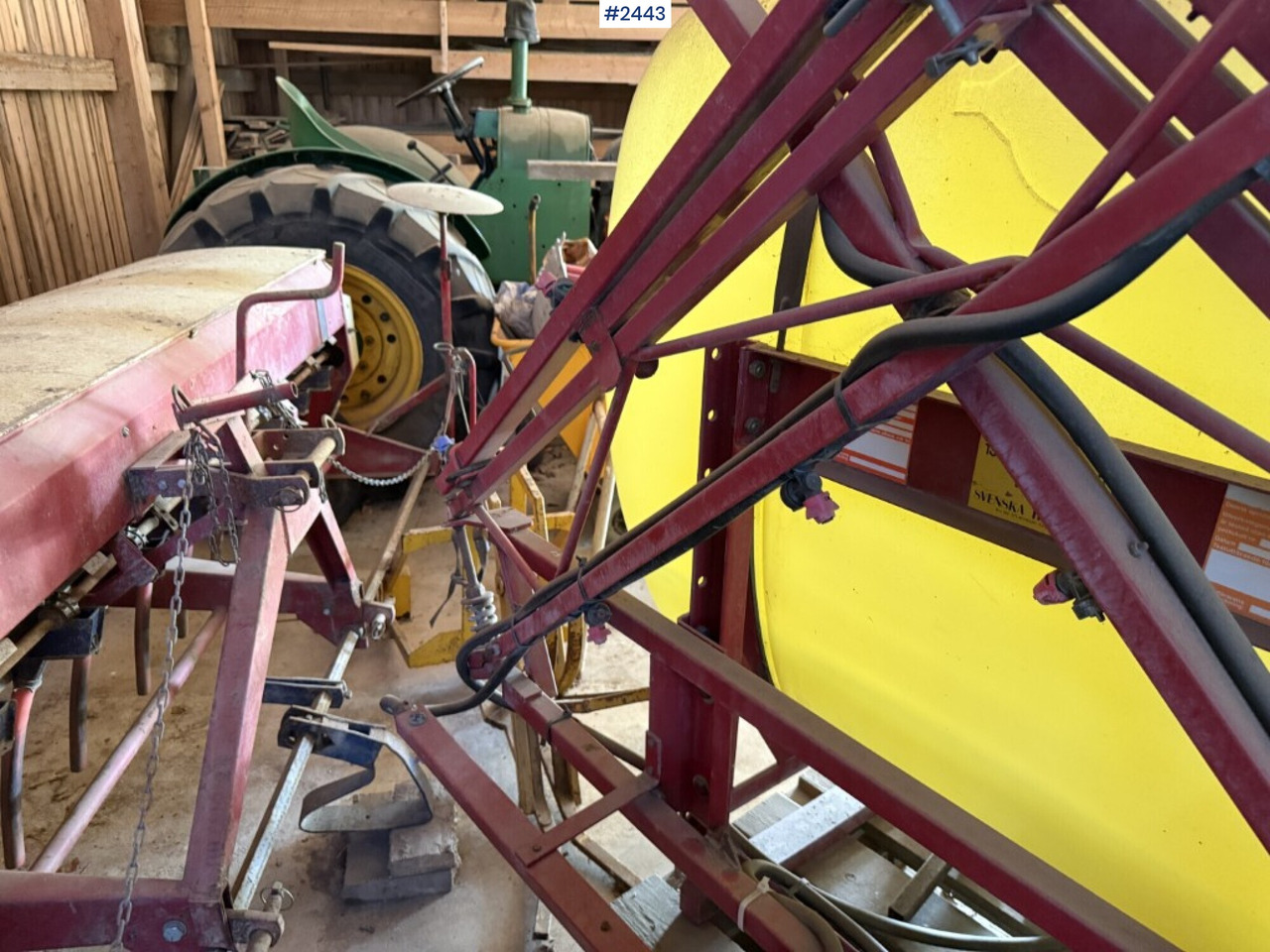 Sprayer Hardi 800L 12m Sprayer Hardi 800L 12m: صورة 8