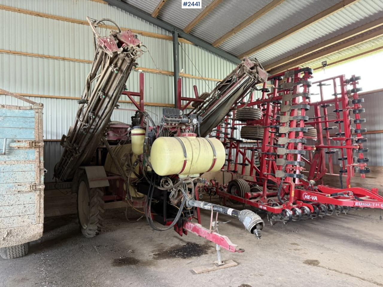 Sprayer Hardi Twin 1500 Repair item - آلة: صورة 3 Sprayer Hardi Twin 1500 Repair item - آلة: صورة 3