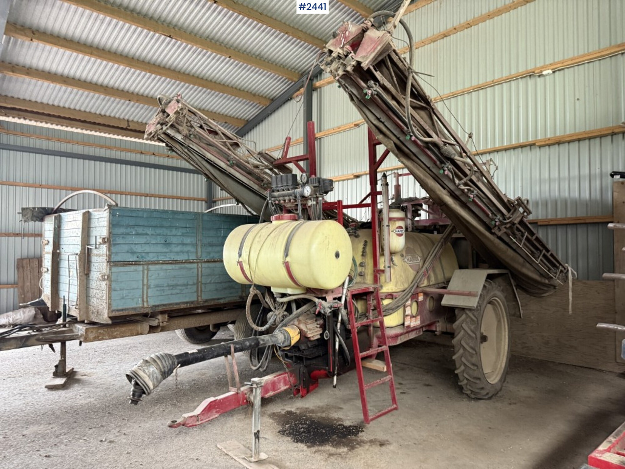 Sprayer Hardi Twin 1500 Repair item - آلة: صورة 1 Sprayer Hardi Twin 1500 Repair item - آلة: صورة 1