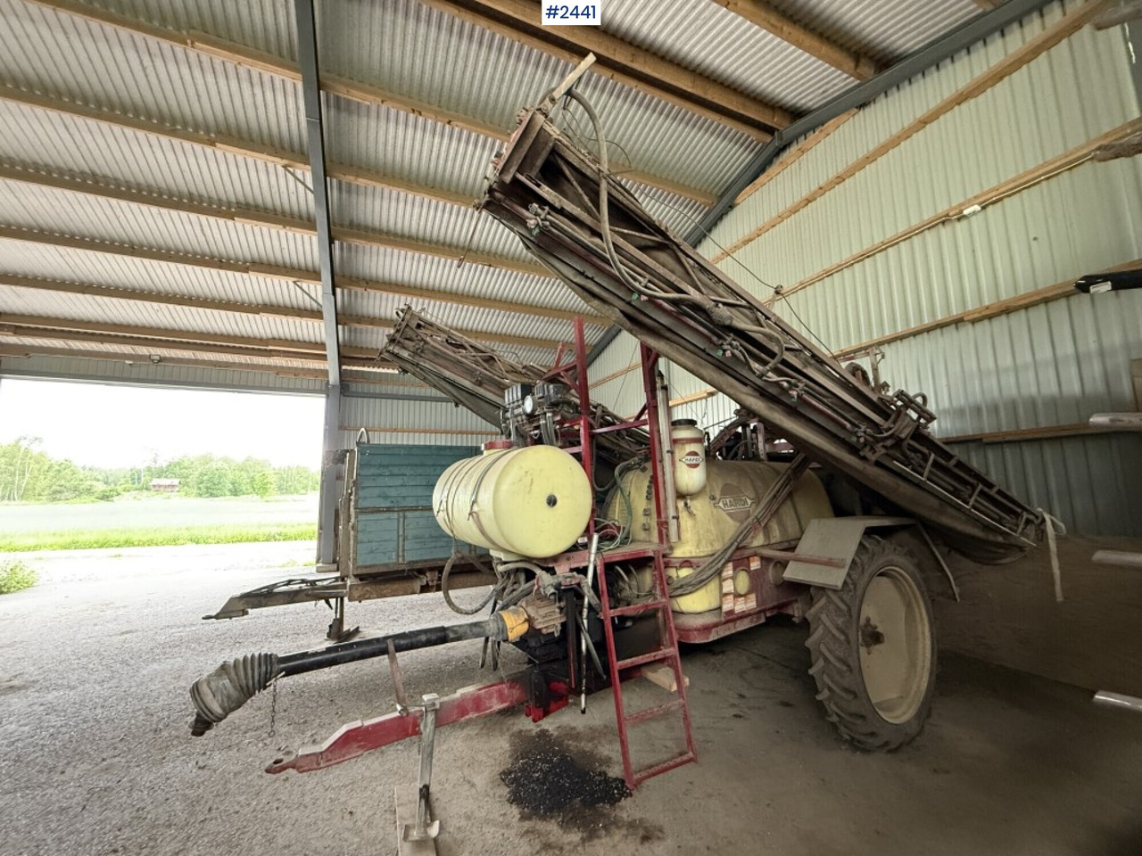 Sprayer Hardi Twin 1500 Repair item - آلة: صورة 5 Sprayer Hardi Twin 1500 Repair item - آلة: صورة 5