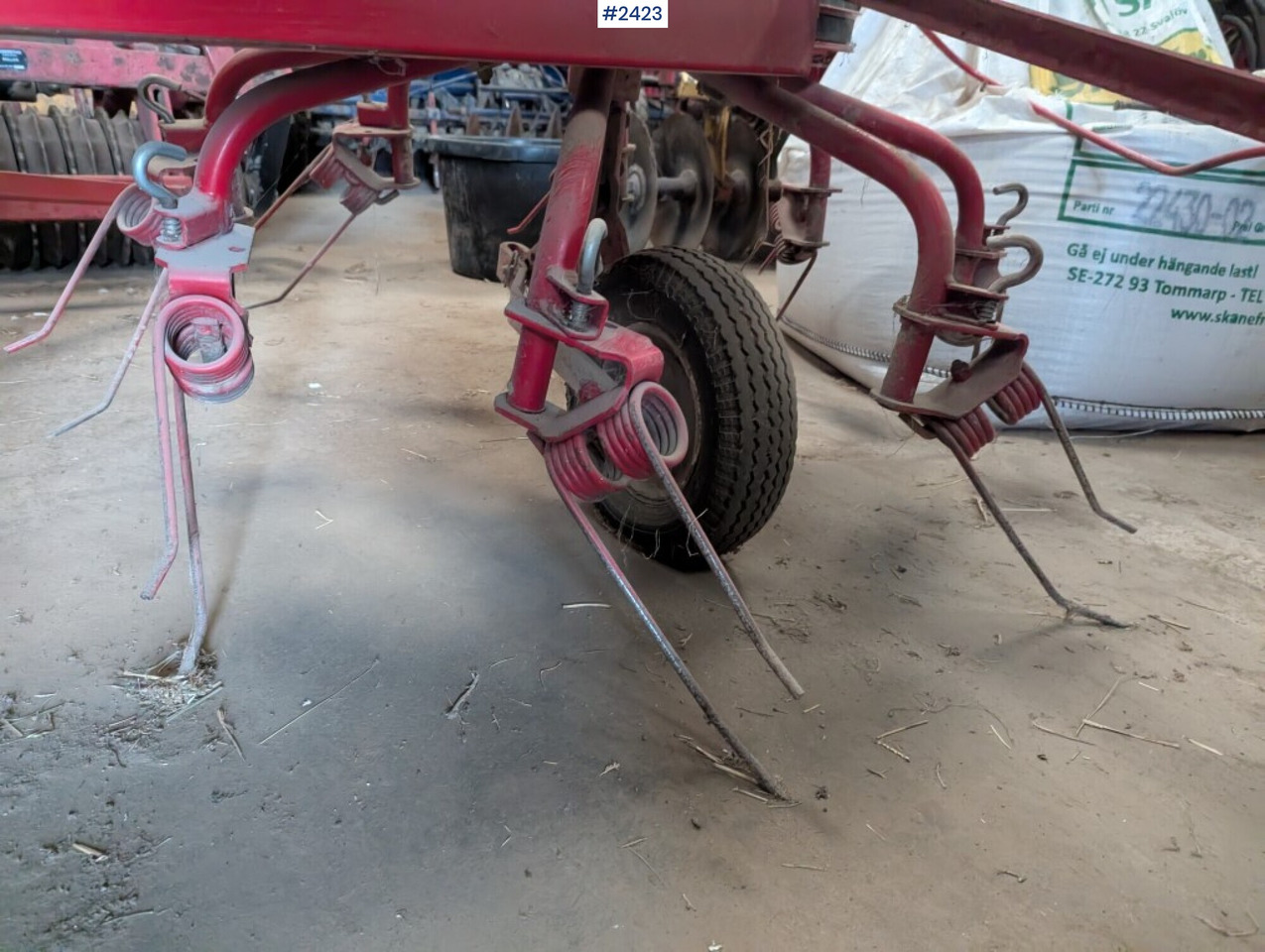 معدات تيبيس التبن Tedder JF CR 320: صورة 10