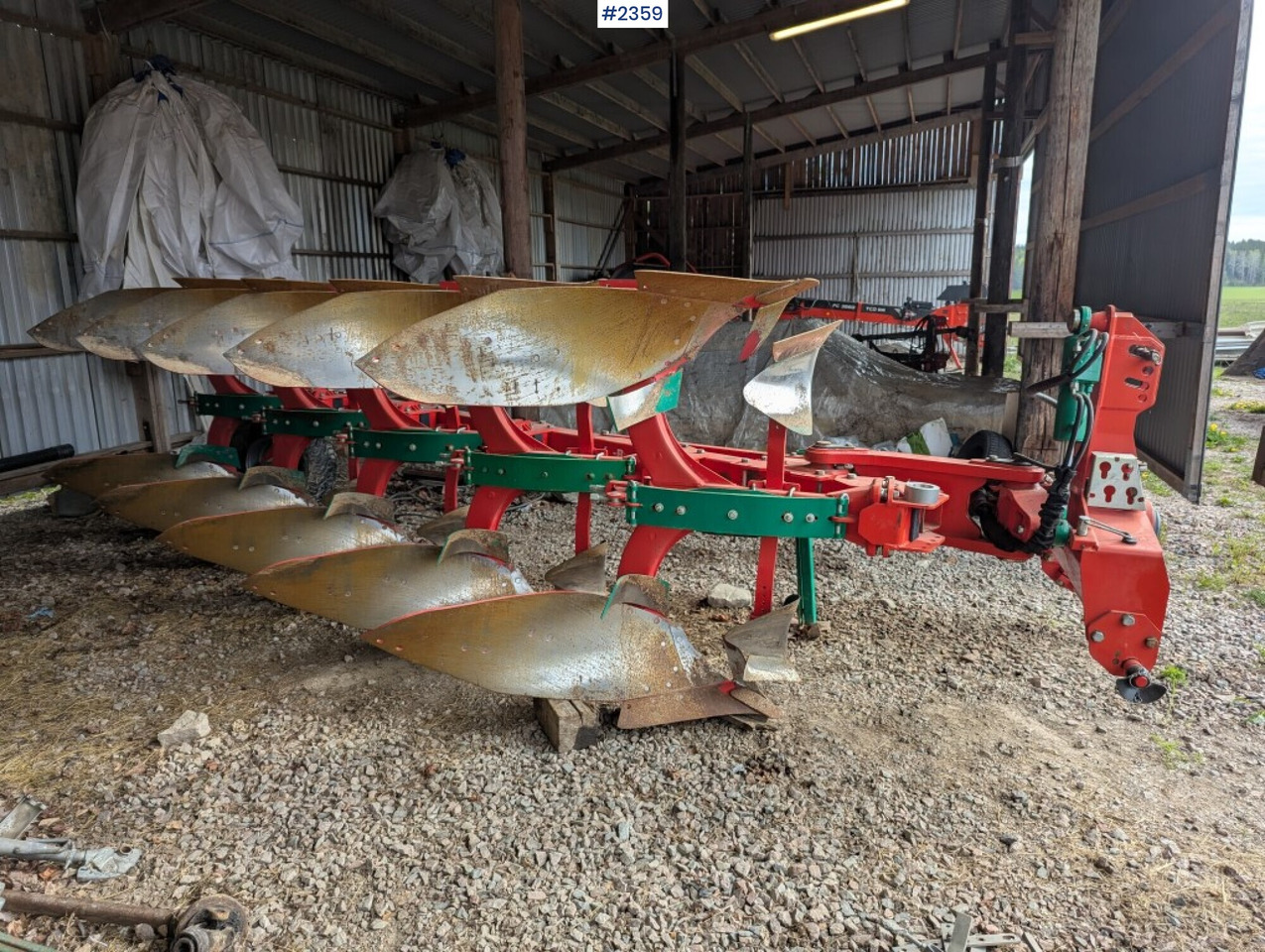 Toggle plow 5-blade, Agro-Masz PO5 Pro - معدات حرث التربة: صورة 4 Toggle plow 5-blade, Agro-Masz PO5 Pro - معدات حرث التربة: صورة 4