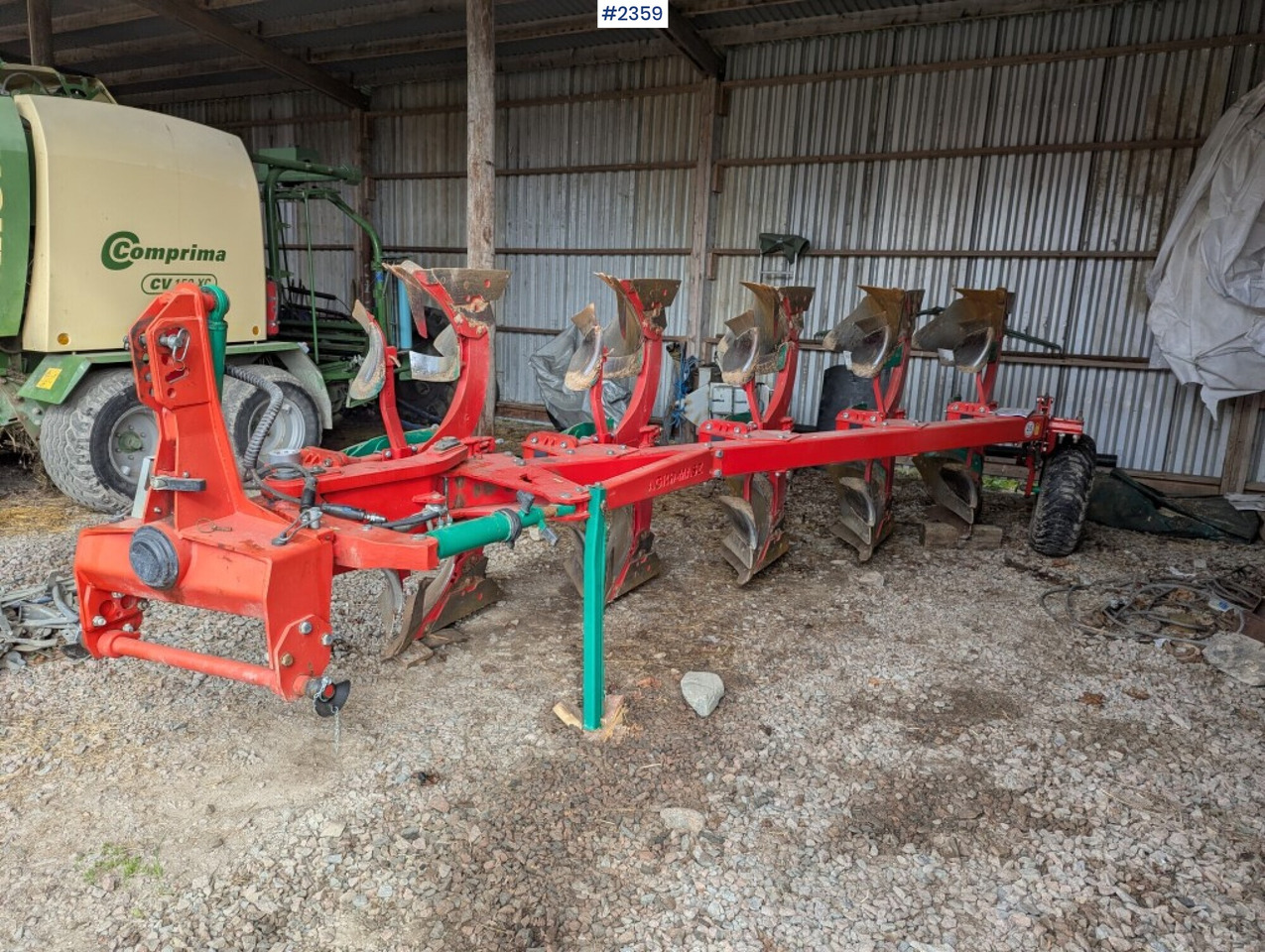 Toggle plow 5-blade, Agro-Masz PO5 Pro - معدات حرث التربة: صورة 1 Toggle plow 5-blade, Agro-Masz PO5 Pro - معدات حرث التربة: صورة 1