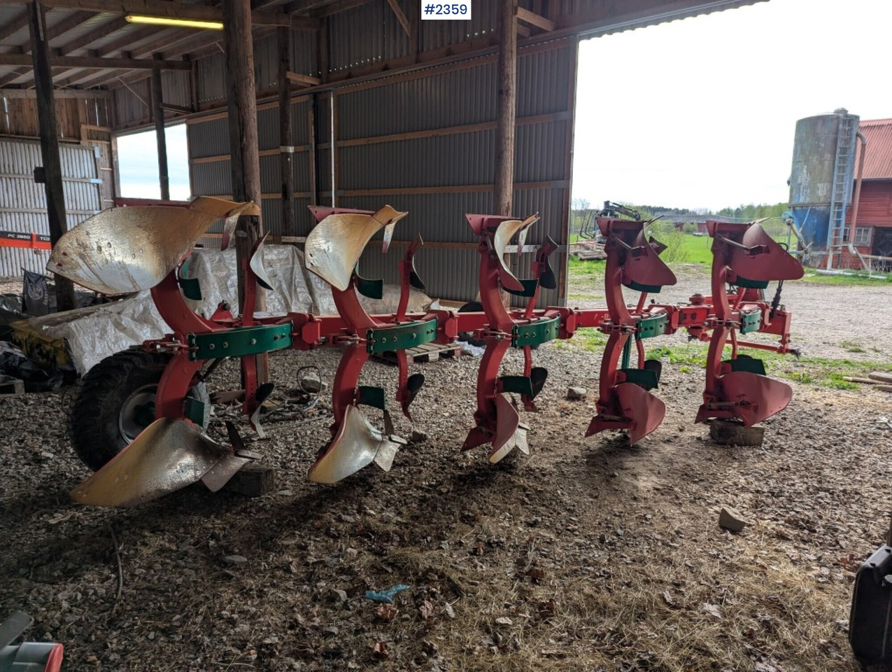 Toggle plow 5-blade, Agro-Masz PO5 Pro - معدات حرث التربة: صورة 5 Toggle plow 5-blade, Agro-Masz PO5 Pro - معدات حرث التربة: صورة 5
