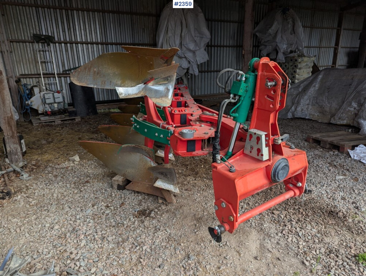 Toggle plow 5-blade, Agro-Masz PO5 Pro - معدات حرث التربة: صورة 3 Toggle plow 5-blade, Agro-Masz PO5 Pro - معدات حرث التربة: صورة 3