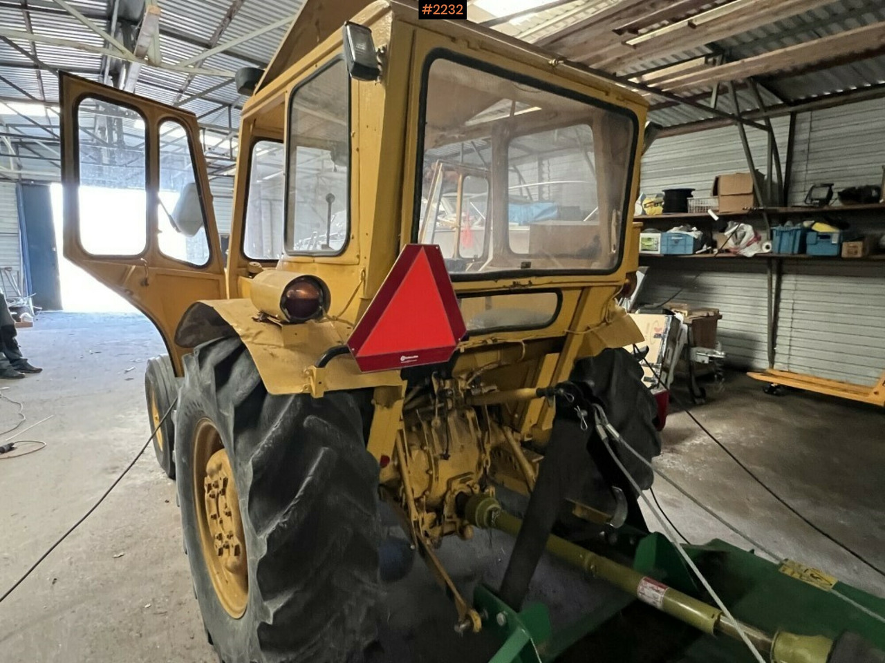 Tractor- MASSEY-FERGUSON 203 - جرار: صورة 3 Tractor- MASSEY-FERGUSON 203 - جرار: صورة 3