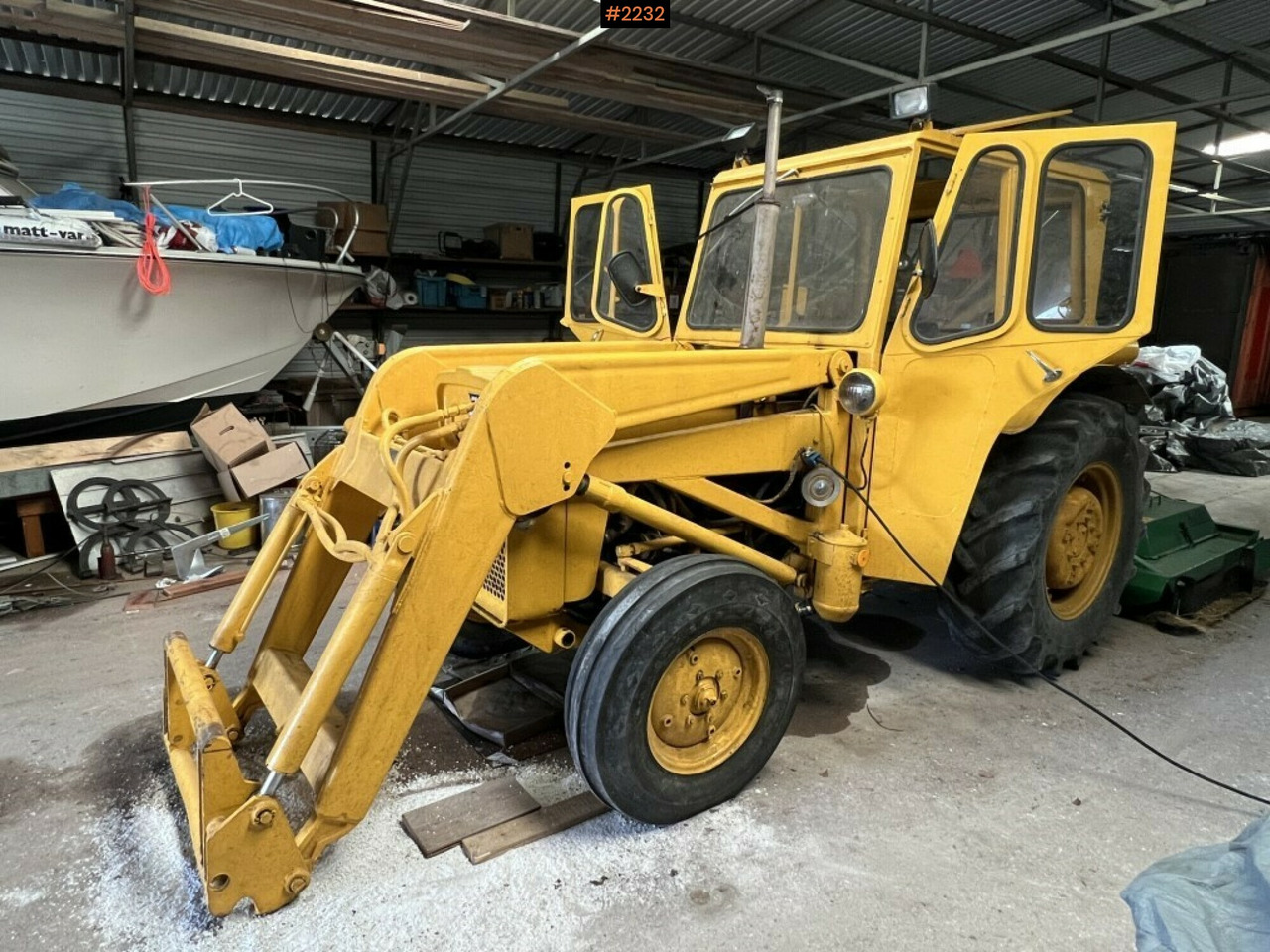 Tractor- MASSEY-FERGUSON 203 - جرار: صورة 1 Tractor- MASSEY-FERGUSON 203 - جرار: صورة 1