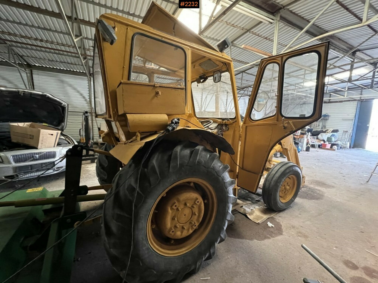 Tractor- MASSEY-FERGUSON 203 - جرار: صورة 4 Tractor- MASSEY-FERGUSON 203 - جرار: صورة 4