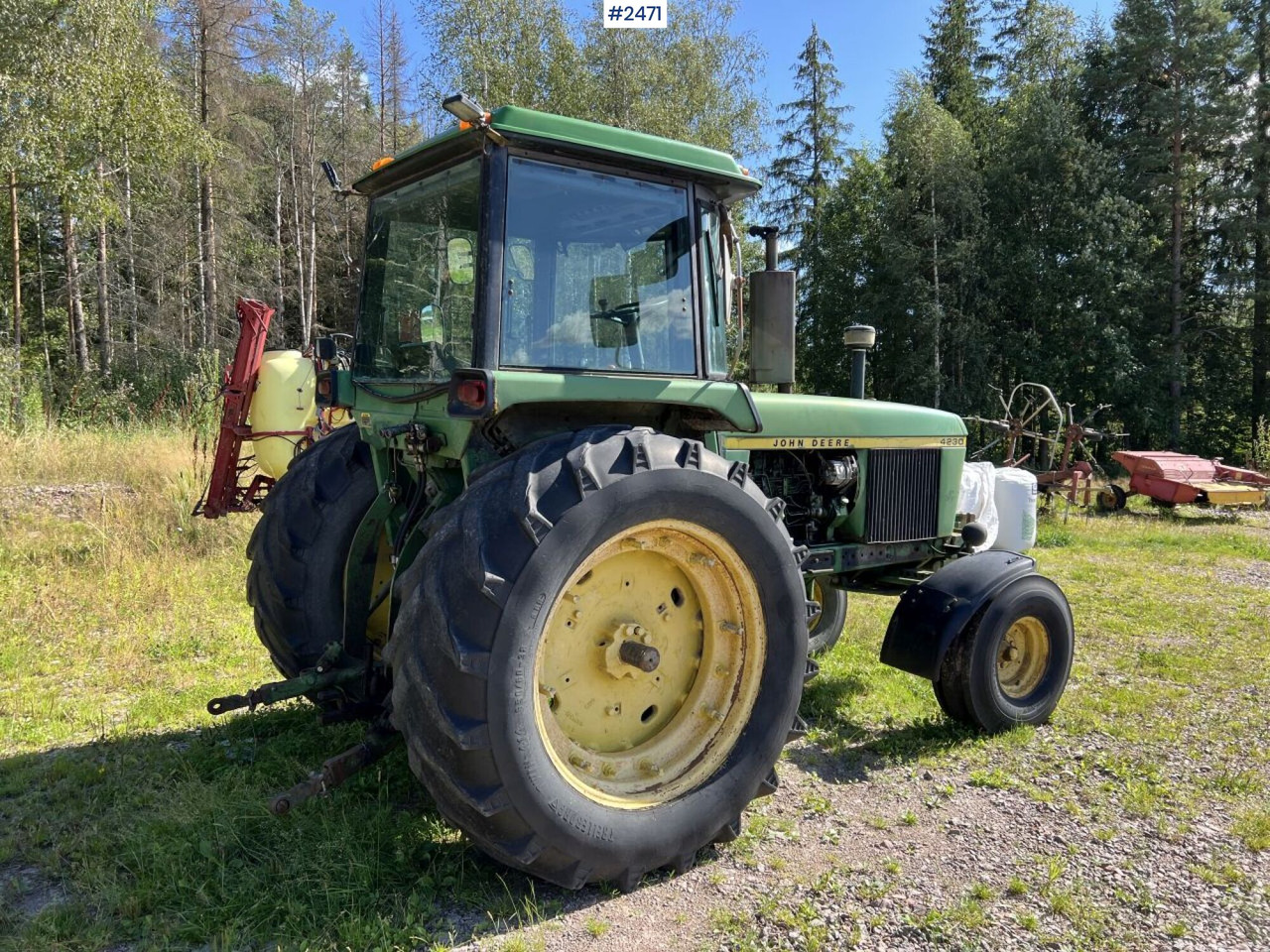Traktor, John Deere 4230 PS - جرار: صورة 5 Traktor, John Deere 4230 PS - جرار: صورة 5