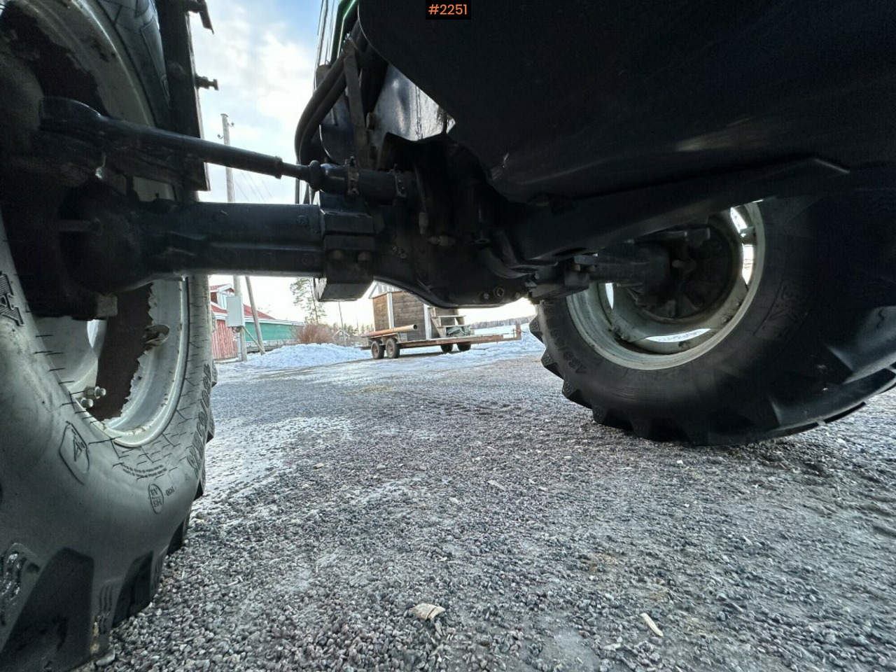 جرار Valtra X110 waiststeering tractor with twintrac: صورة 14