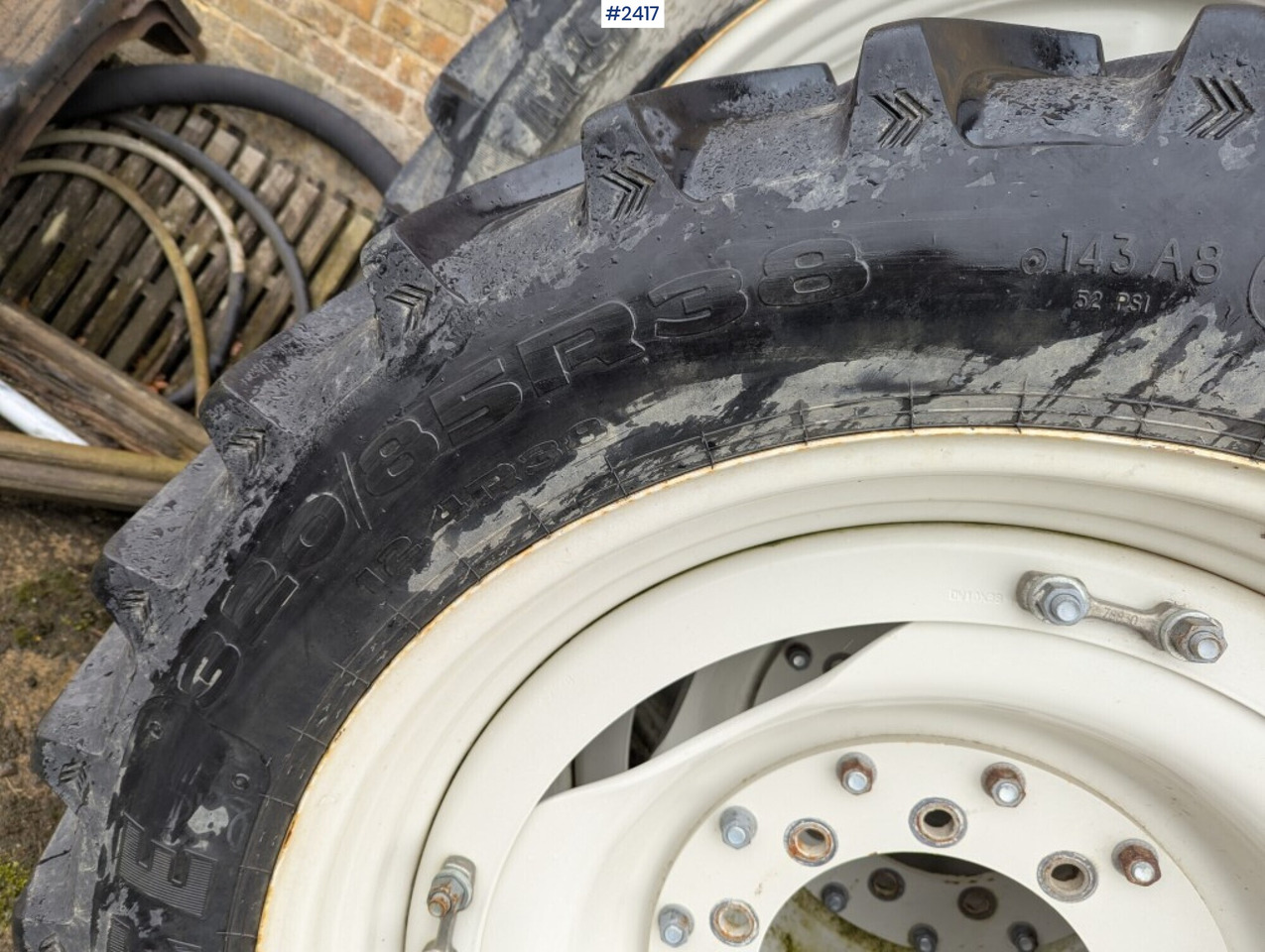 Wheel aligner, Alliance 320/90 R54 - عجلات: صورة 5 Wheel aligner, Alliance 320/90 R54 - عجلات: صورة 5