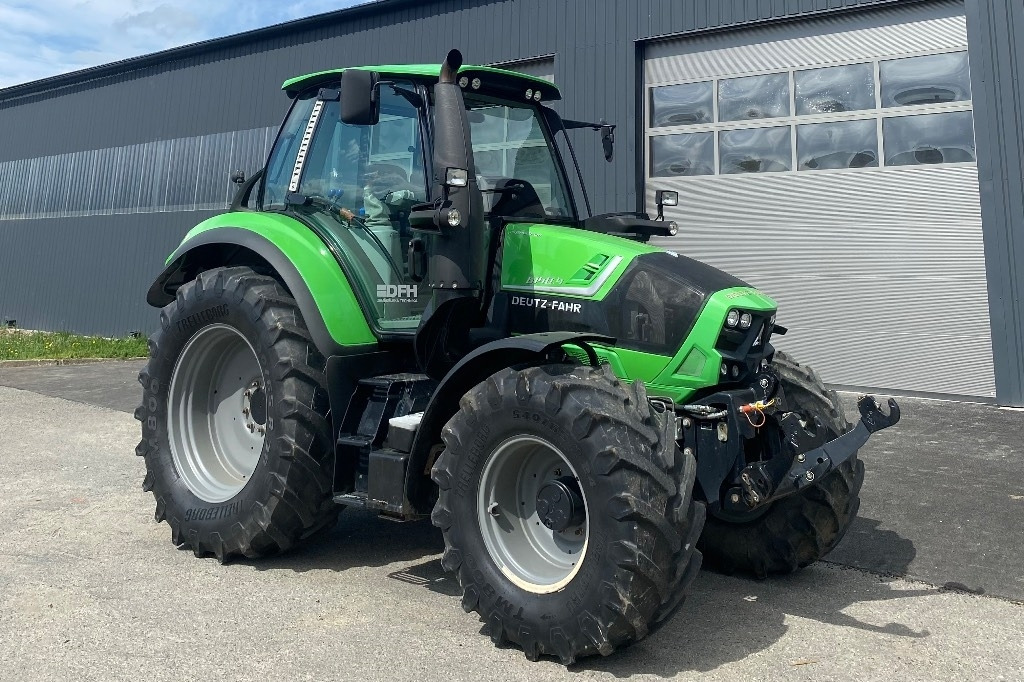Deutz-fahr 6140.4 - جرار: صورة 1 Deutz-fahr 6140.4 - جرار: صورة 1