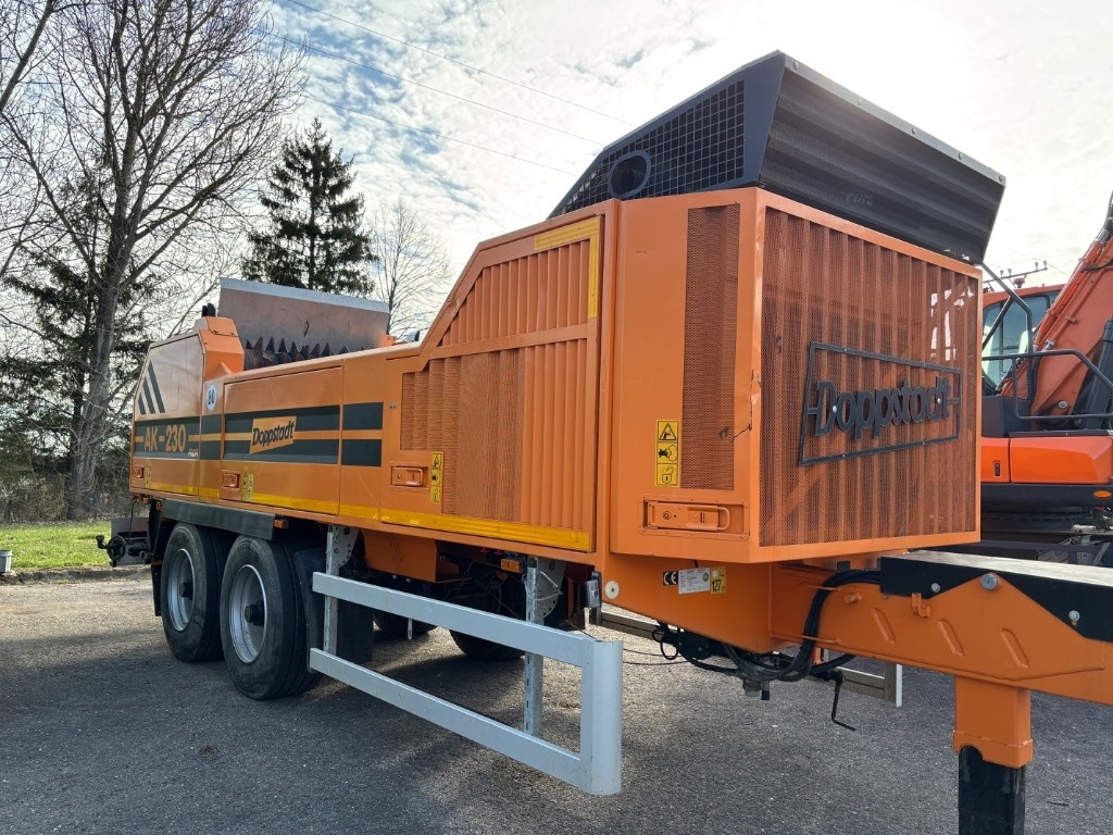 Doppstadt AK 230 - آلة تمزيق صناعية: صورة 2 Doppstadt AK 230 - آلة تمزيق صناعية: صورة 2