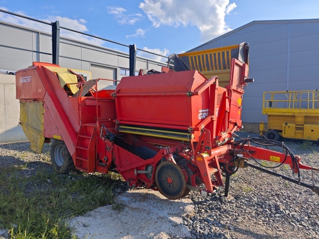 Grimme SE 75 Kartoffelrodder - حصادة البطاطس: صورة 5 Grimme SE 75 Kartoffelrodder - حصادة البطاطس: صورة 5